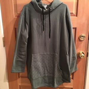 z avenue sweatshirt dress